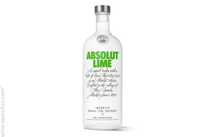 ABSOLUT LIME VODKA 375ML