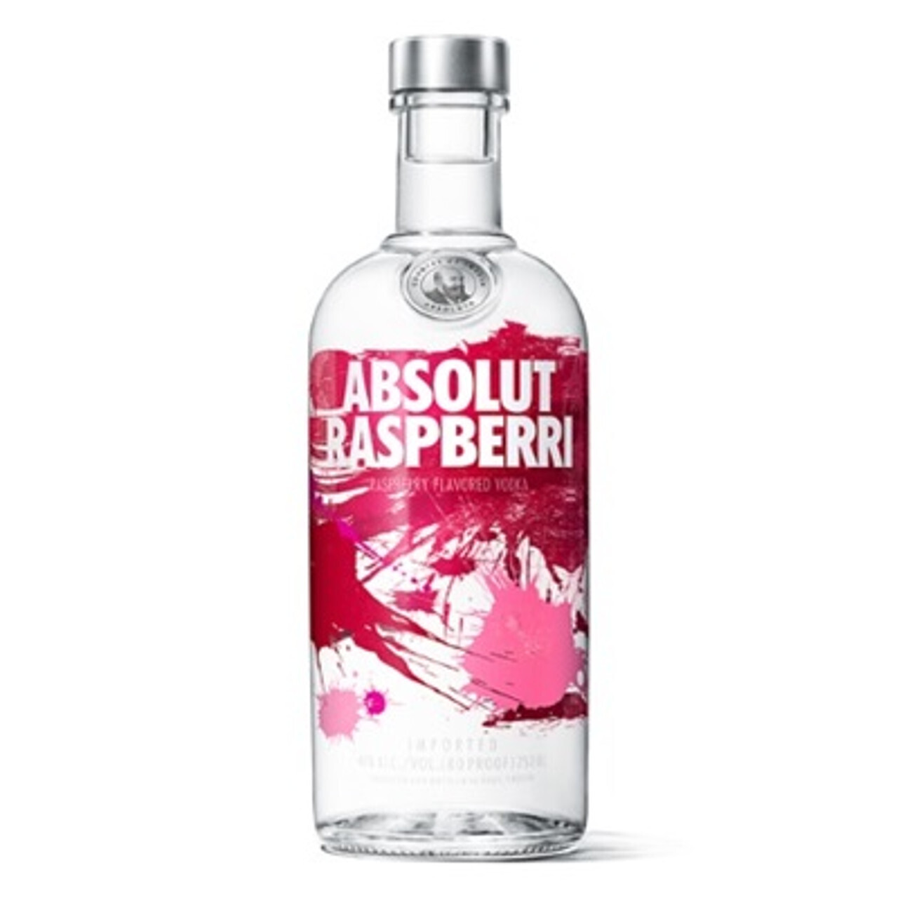 ABSOLUT RASPBERRI  VODKA 750ML