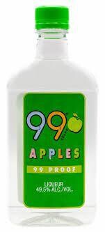 99 APPLES 375ML