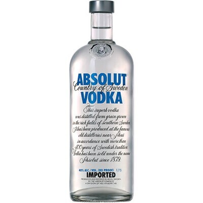 ABSOLUT VODKA 1L