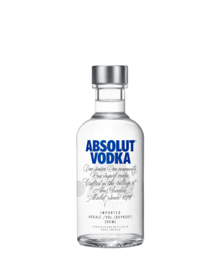 ABSOLUT VODKA 200ML