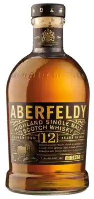 ABERFELDY 12YR HIGHLAND SINGLE MALT SCOTCH 750ML