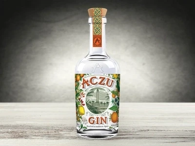 ACZU SPANISH GIN 750ML