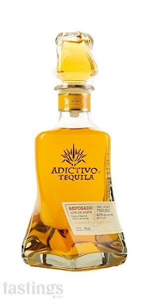 ADICTIVO REPOSADO TEQUILA 750ML