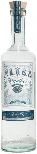 ALDEZ BLANCO TEQUILA 750ML