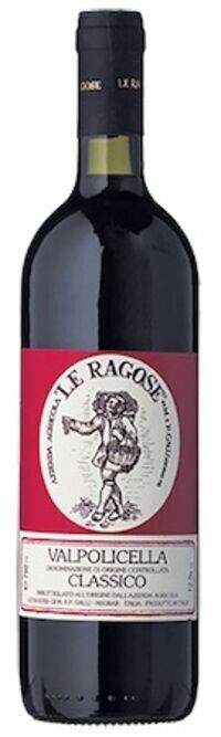 LE RAGOSE VALPOLICELLA CLASSICO 750ML