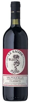 LE RAGOSE VALPOLICELLA CLASSICO 750ML