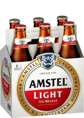 AMSTEL LIGHT 6PK NR