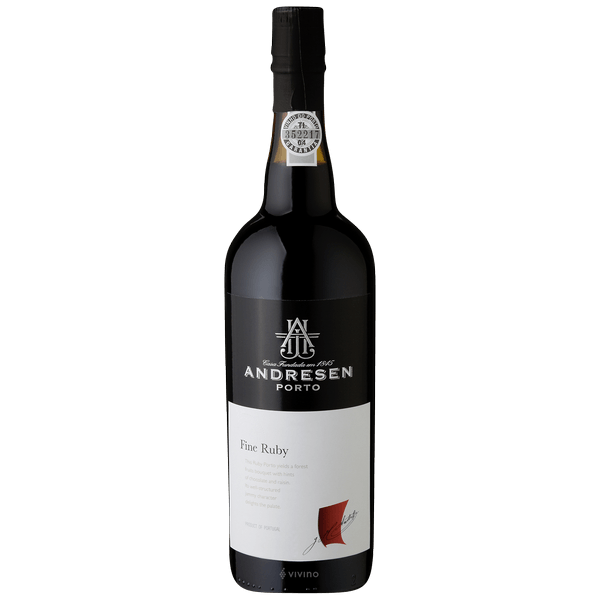ANDRESEN RUBY PORT 750ML