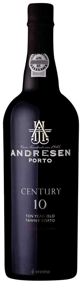 ANDRESEN 10YR TAWNY PORT 750ML