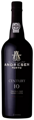 ANDRESEN 10YR TAWNY PORT 750ML