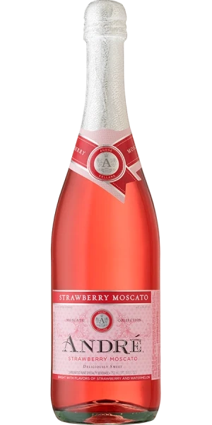 ANDRE STRAWBERRY MOSCATO 750ML