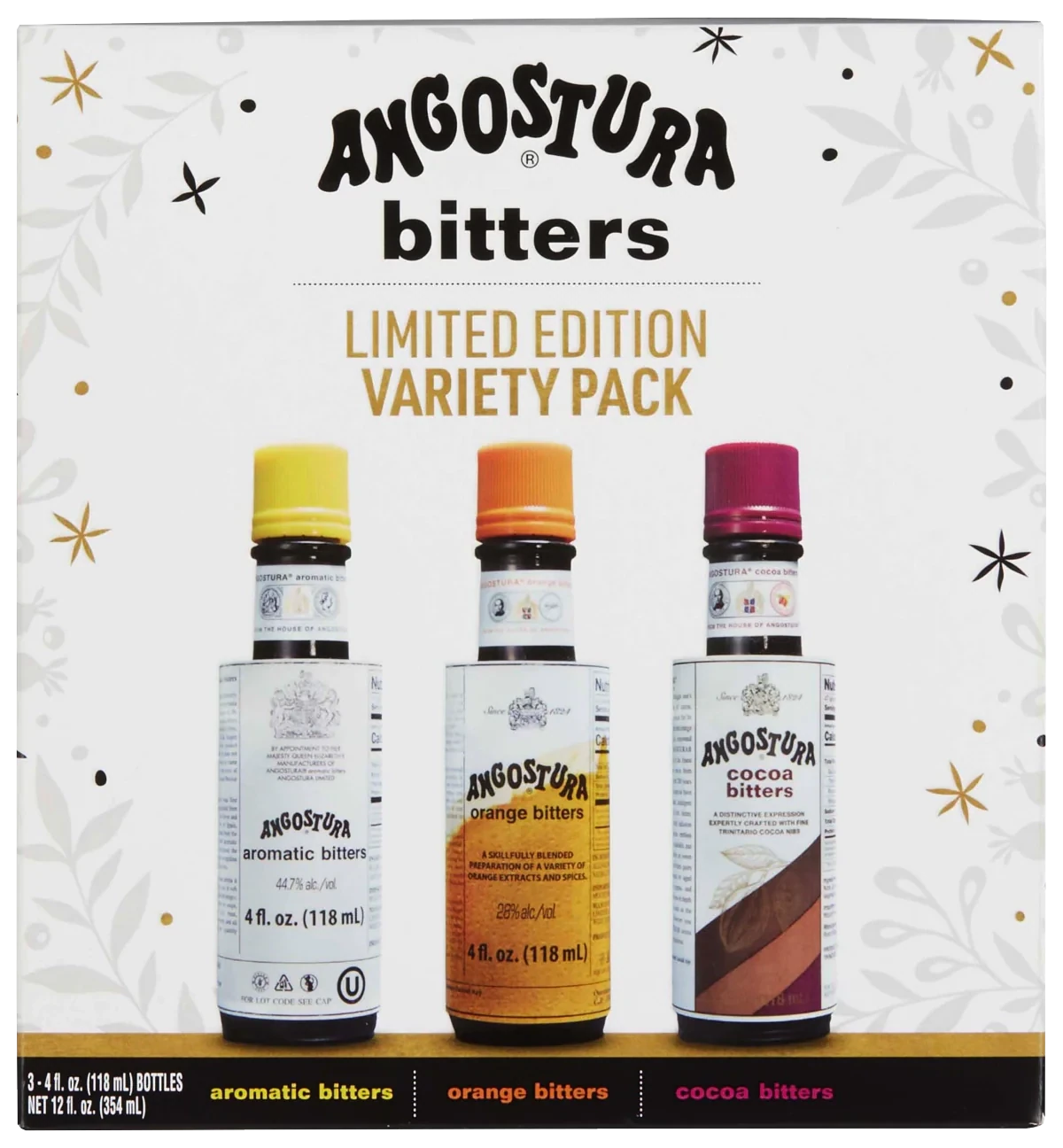 ANGOSTURA BITTERS VARIETY 3PK