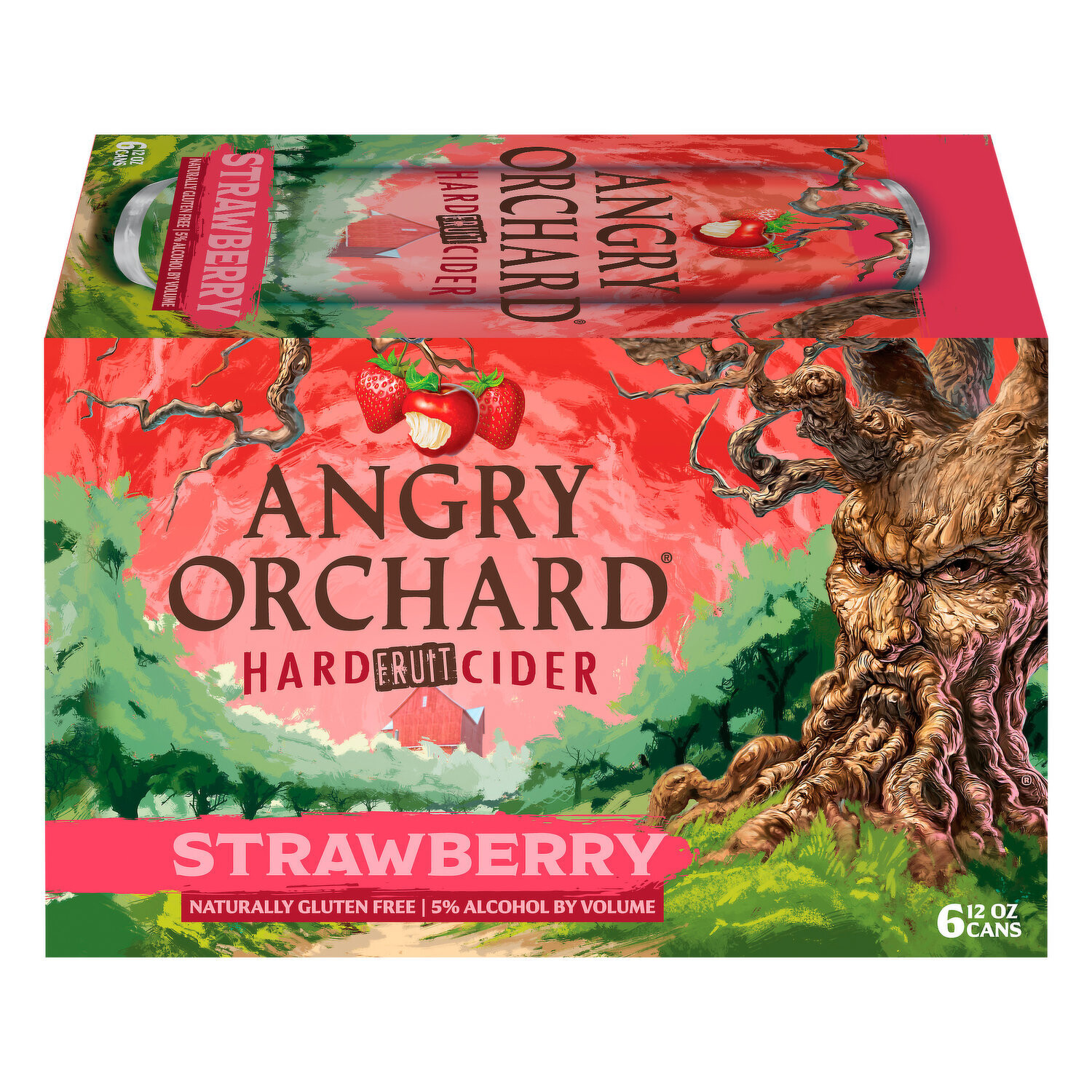 ANGRY ORCHARD STRAWBERRY 6PK CAN