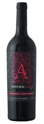 APOTHIC CABERNET SAUVIGNON 750ML