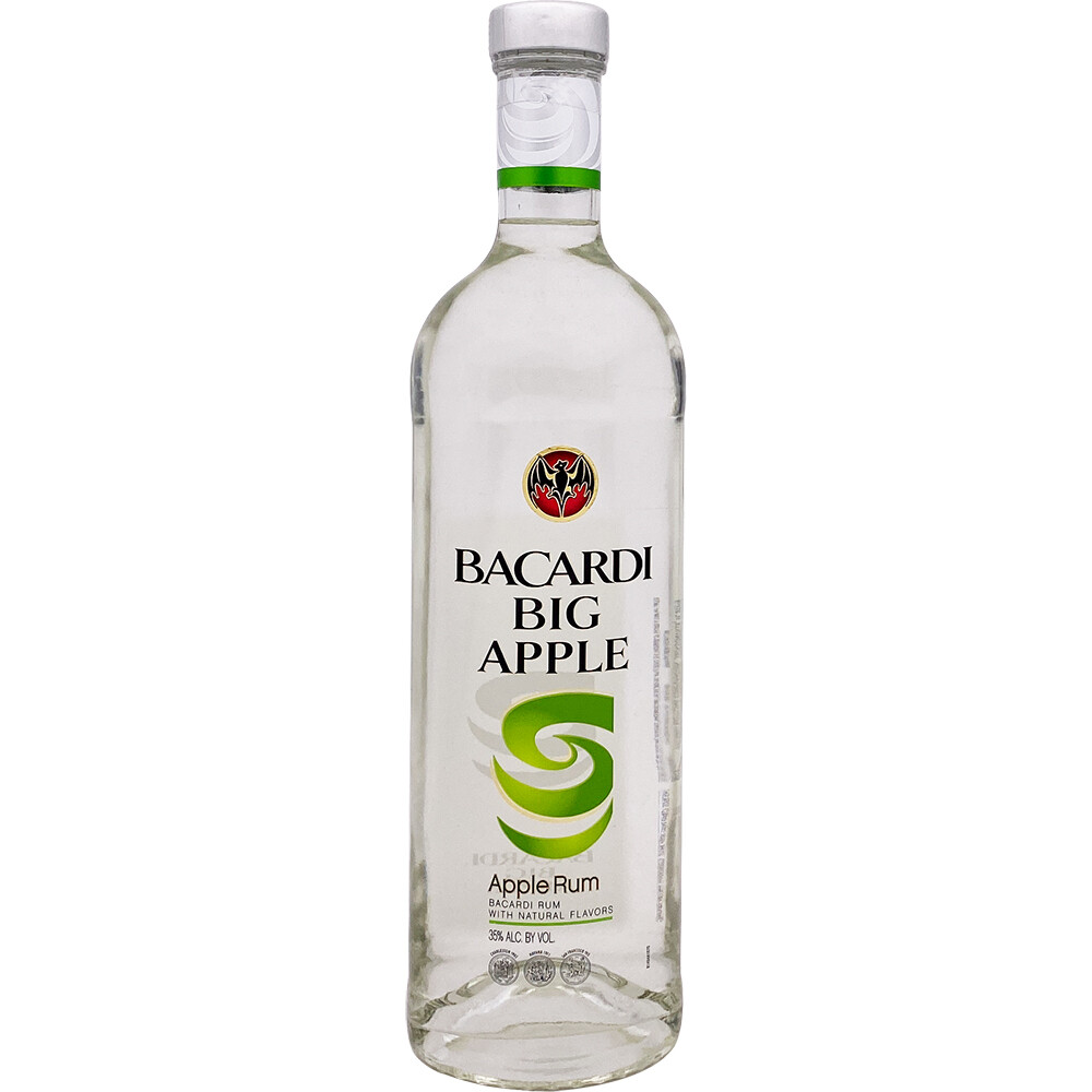 BACARDI BIG APPLE RUM 375ML