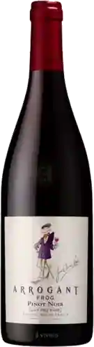 ARROGANT FROG PINOT NOIR 750ML