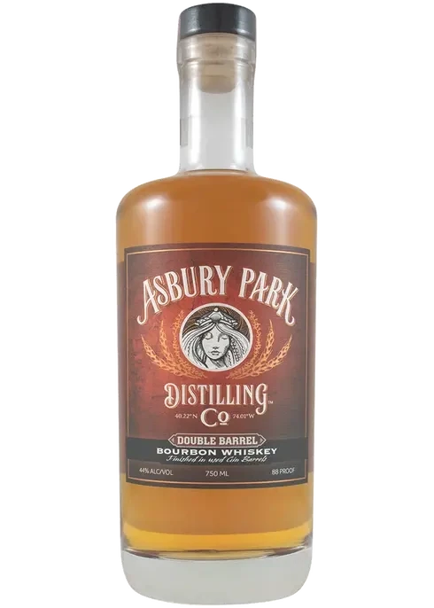 ASBURY PARK DOUBLE BARREL WHISKEY 750ML