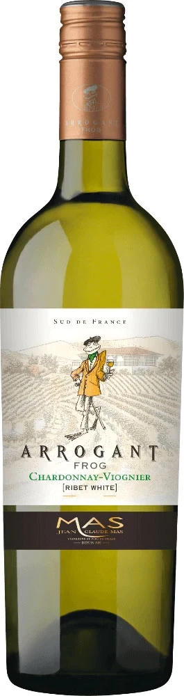 ARROGANT FROG CHARDONNAY 750ML