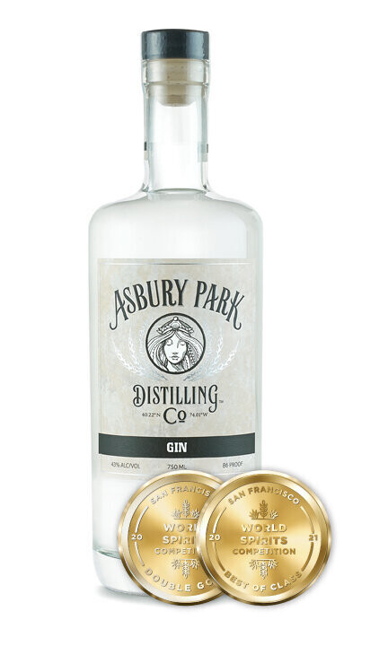 ASBURY PARK GIN 750ML