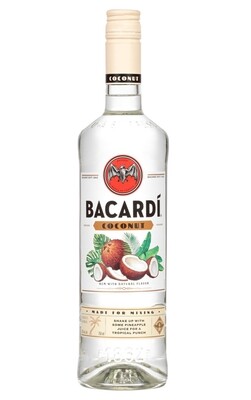 BACARDI COCONUT RUM 375ML