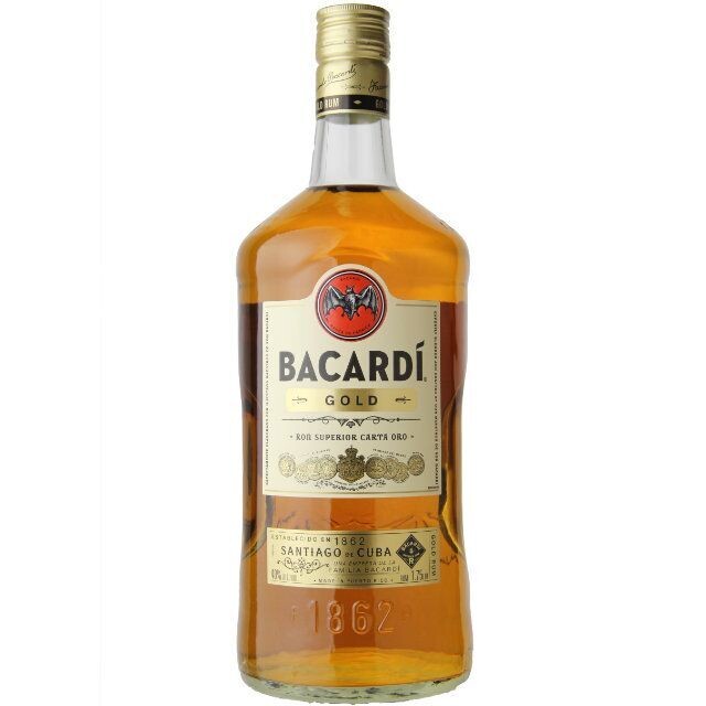 BACARDI GOLD RUM 1.75L