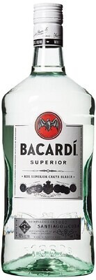 BACARDI SUPERIOR RUM 1.75L