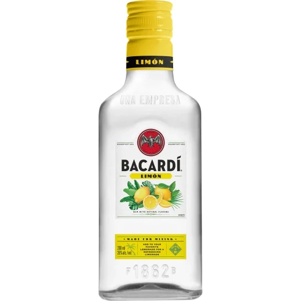 BACARDI LIMON RUM 200ML