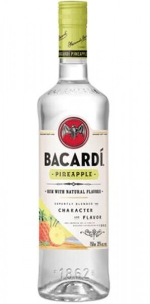 BACARDI PINEAPPLE RUM 750ML