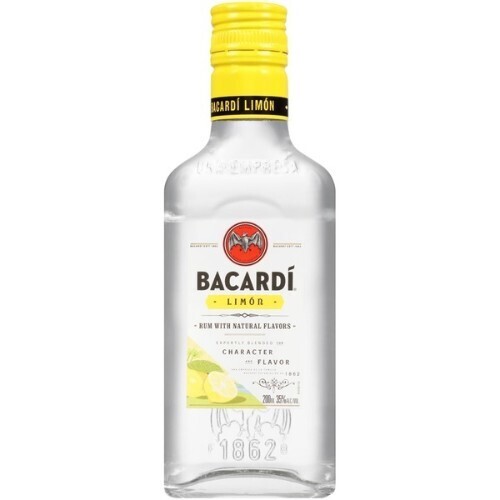 BACARDI LIMON RUM 375ML