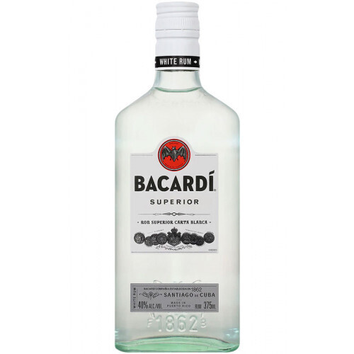 BACARDI SUPERIOR RUM 375ML
