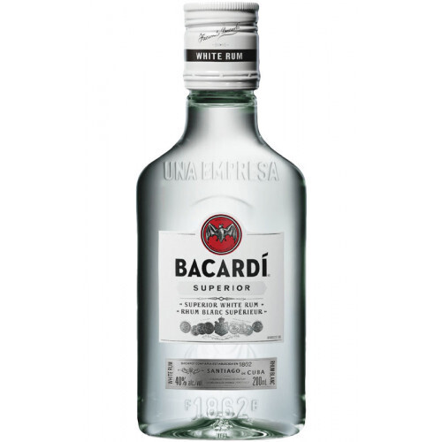 BACARDI SUPERIOR RUM 200ML