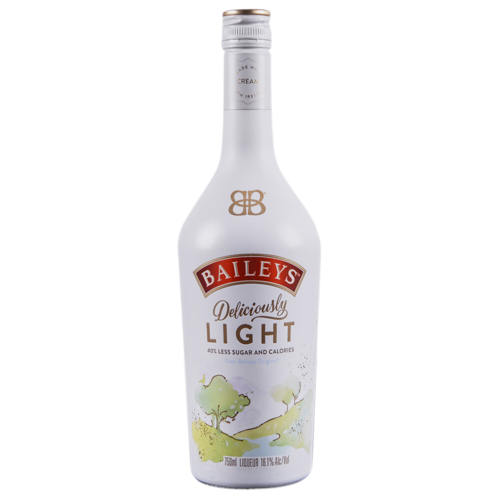 BAILEYS DELICIOUS LIGHT IRISH CREAM 750ML