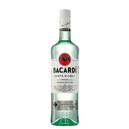BACARDI SUPERIOR RUM 750ML