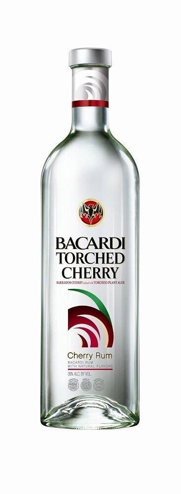 BACARDI TORCHED CHERRY RUM 200ML