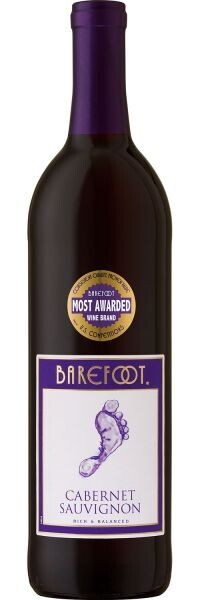 BAREFOOT CABERNET SAUVIGNON 750ML