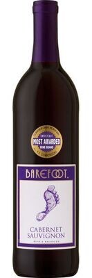 BAREFOOT CABERNET SAUVIGNON 750ML