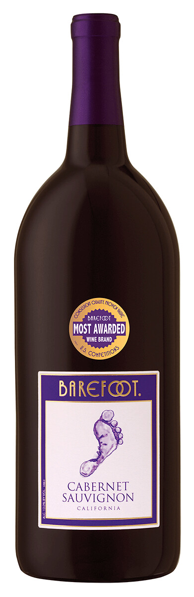BAREFOOT CABERNET SAUVIGNON 1.5L