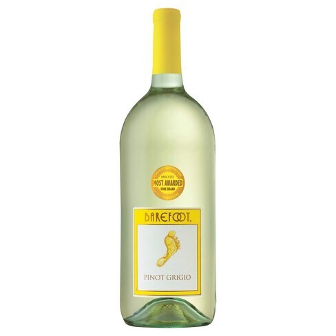 BAREFOOT PINOT GRIGIO 1.5L