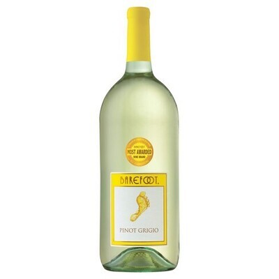 BAREFOOT PINOT GRIGIO 1.5L