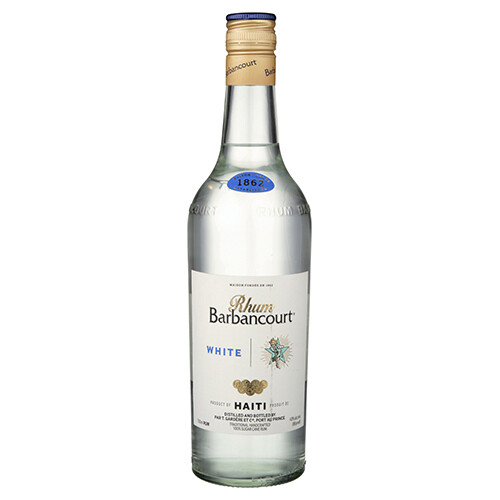 BARBANCOURT WHITE RUM 750ML