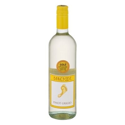 BAREFOOT PINOT GRIGIO 750ML