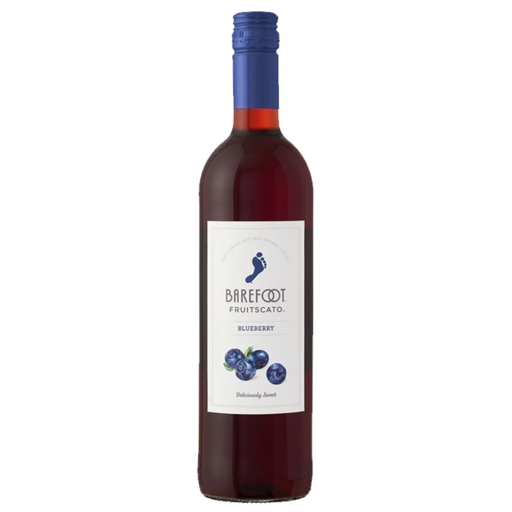 BAREFOOT FRUITSCATO BLUEBERRY 750ML