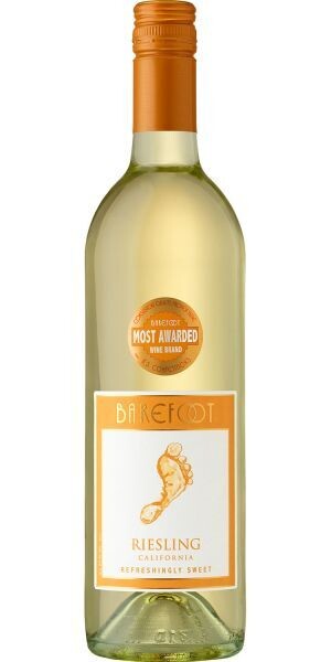 BAREFOOT RIESLING 750ML