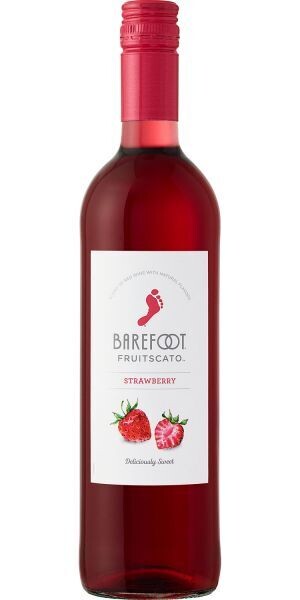 BAREFOOT FRUITSCATO STRAWBERRY 750ML