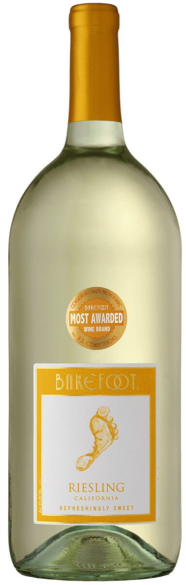 BAREFOOT RIESLING 1.5L