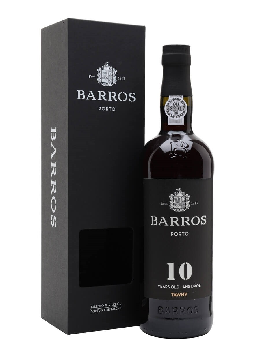 BARROS 10YR PORT GIFT SET 750ML