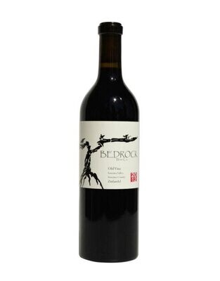 BEDROCK OLD VINE ZINFANDEL 750ML