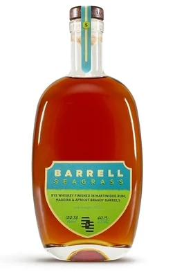 BARRELL SEAGRASS WHISKEY 750ML