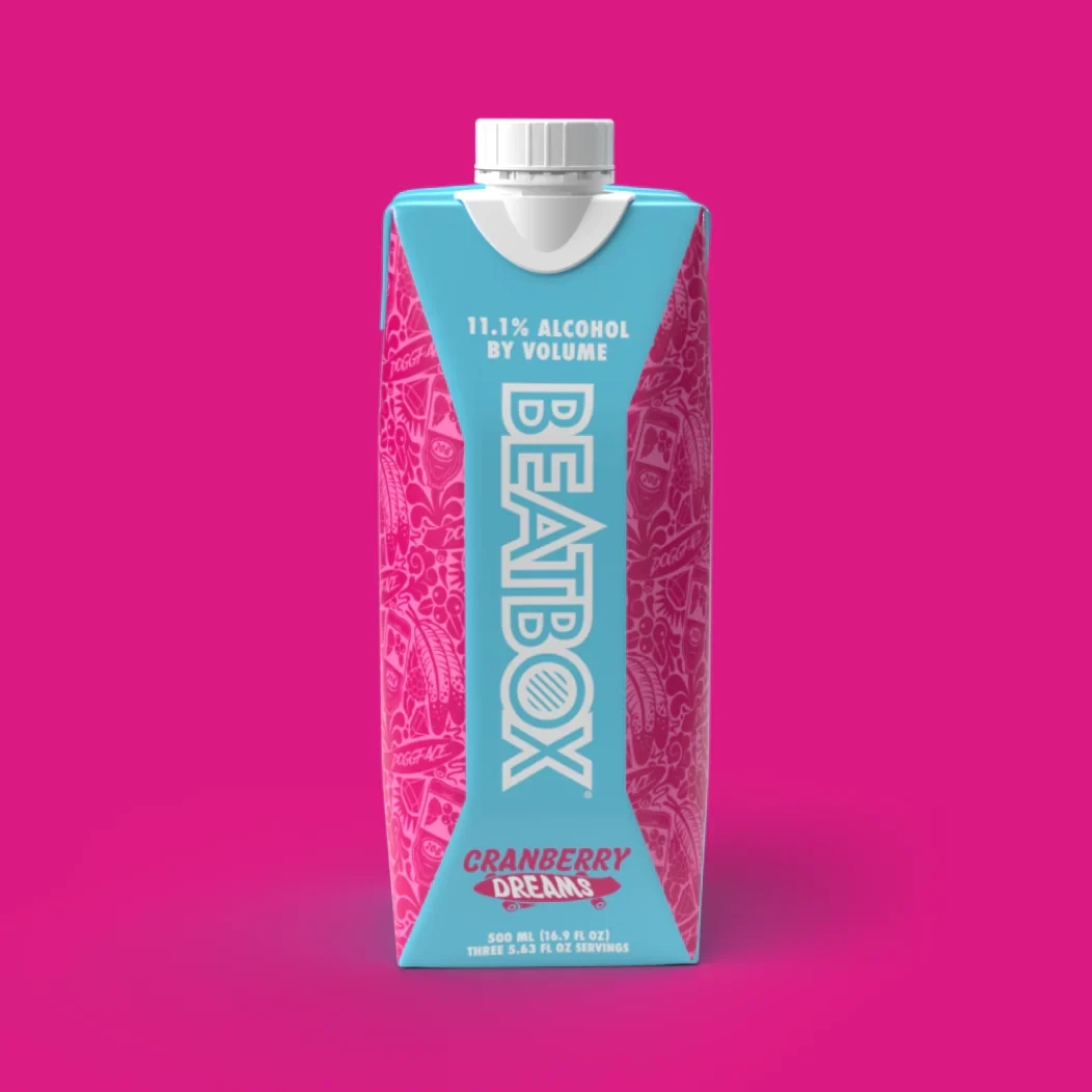 BEATBOX CRANBERRY DREAMS 500ML